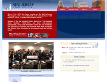 Tablet Screenshot of njss.org